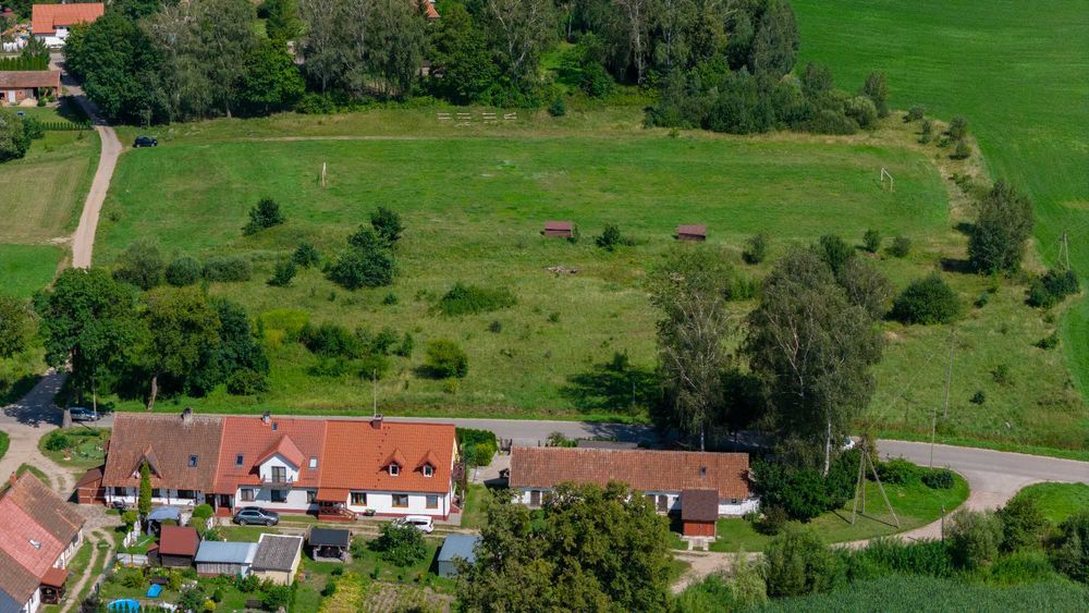 Działka budowlana w miejscowości Boguchwały, gmina Miłakowo