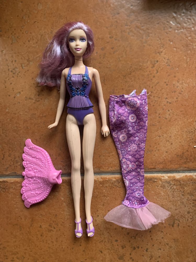 Barbie princesa e sereia