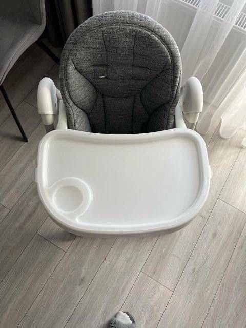 Стільчик Peg Perego Prima Pappa Wonder Grey Follow Me