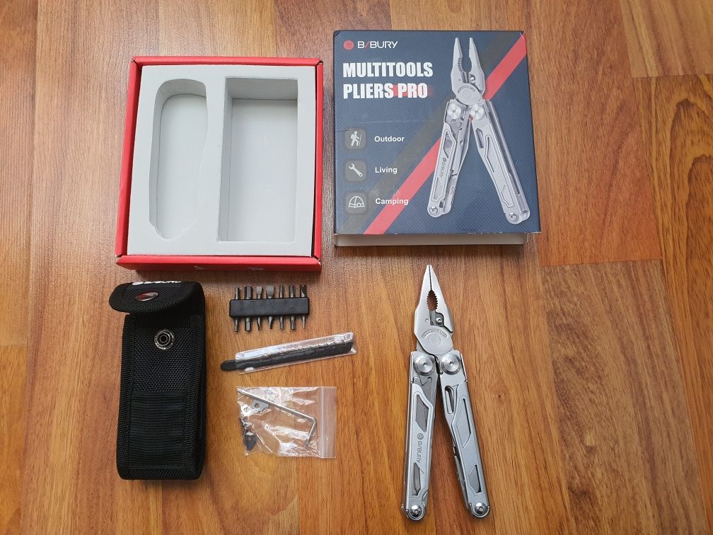 Bibury multitool pliers pro