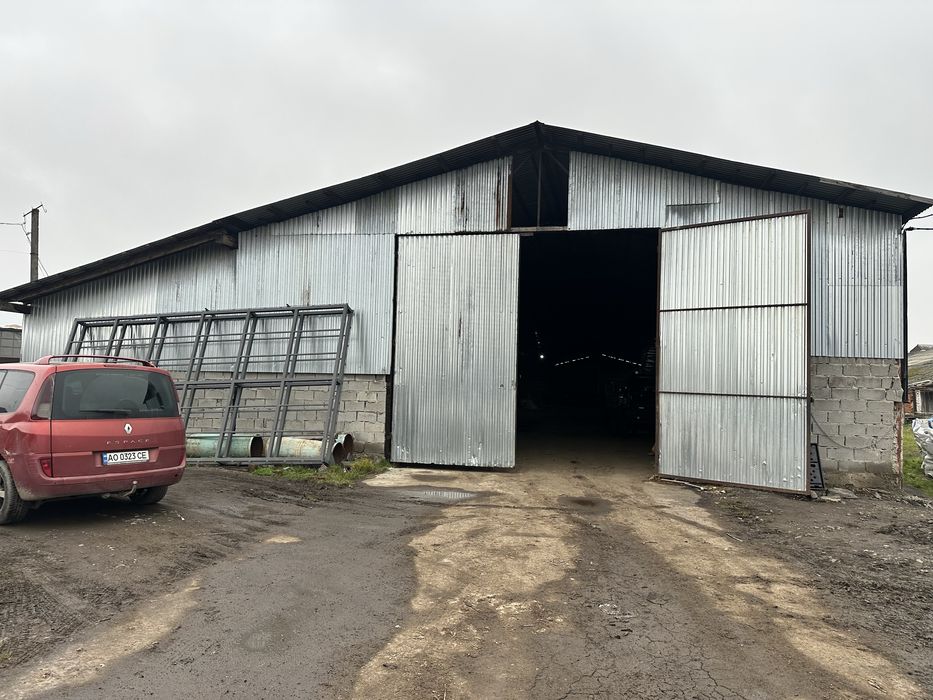 Оренда складу ангару