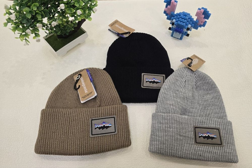 Шапка Patagonia / шапка патагонія / Patagonia Brodeo Beanie