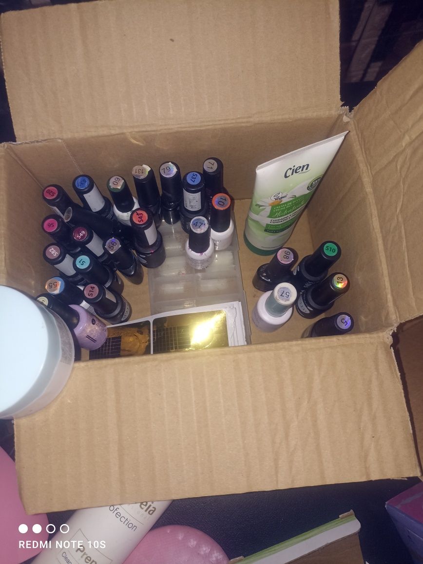 Vendo kit de manicure