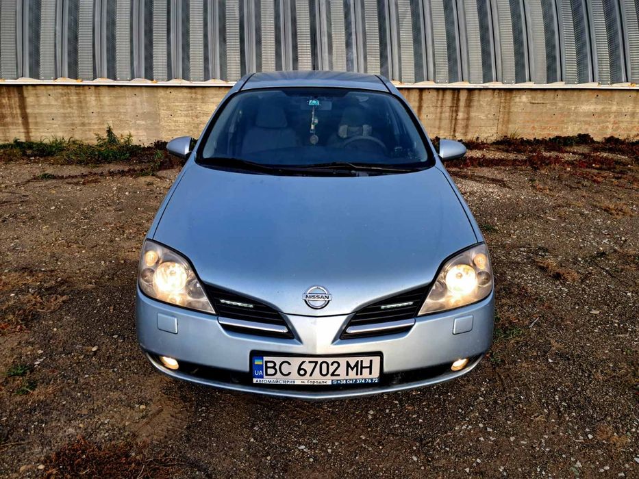 Нісан прімера p12, 1.6бензин