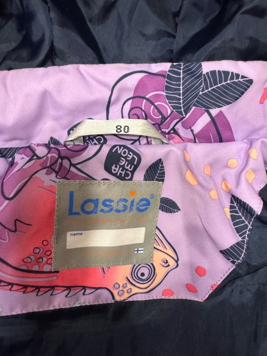 Демісезонна куртка на синтепоні Lassie by Reima 80-86р