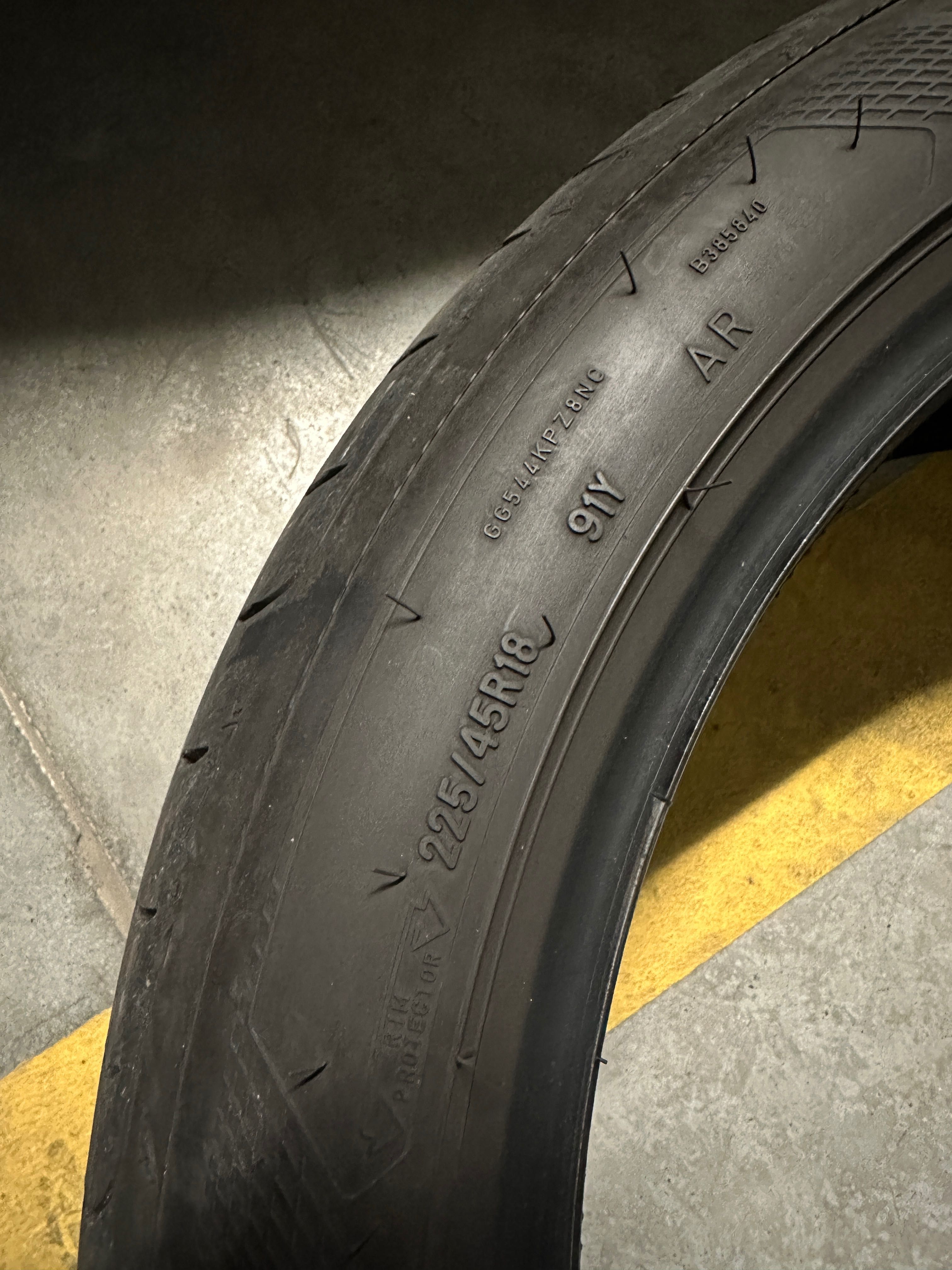 Opony Goodyear Eagle F1 Asymmetric 5 225/45R18