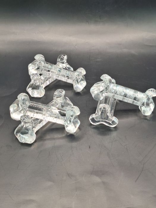 Zestaw podstawek pod sztućce 6szt szkło