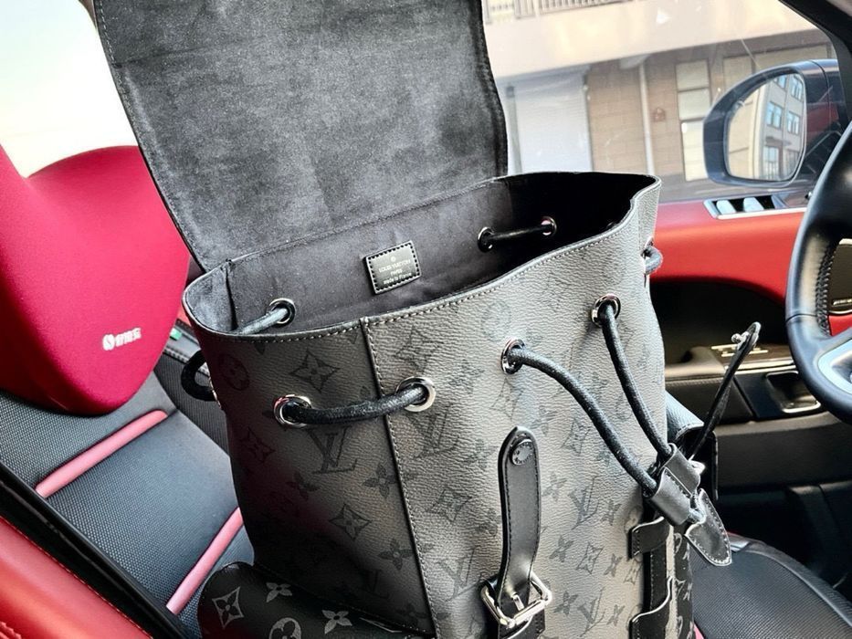 Louis Vuitton christopher мужской рюкзак , портфель , ранец женский
