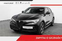 Alfa Romeo Stelvio WJ8589K#2.0 Turbo Sprint Q4 Podgrz.f I kier K.cofania Salon PL VAT 23%