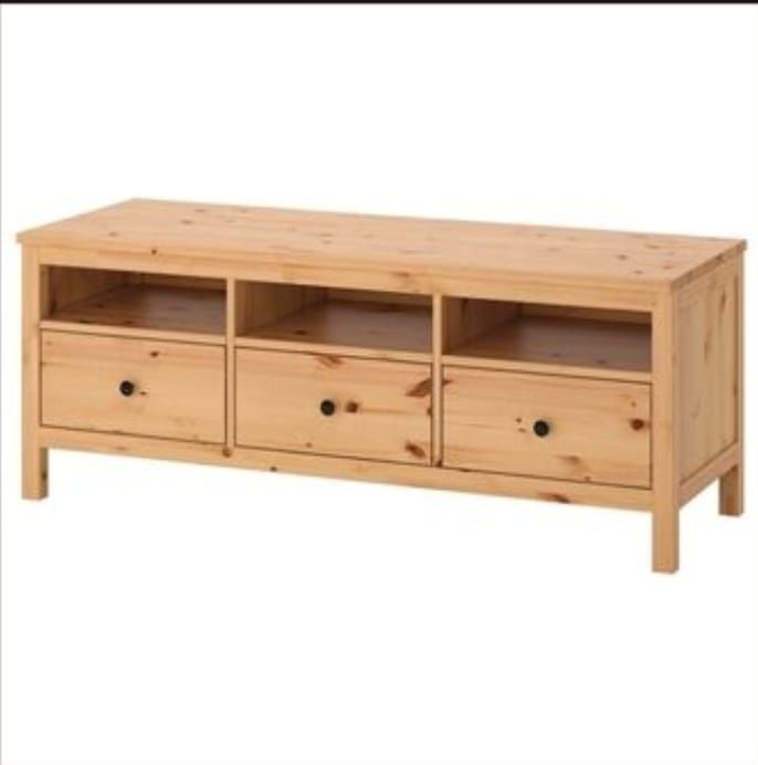 Komoda szafka RTV Ikea Hemnes