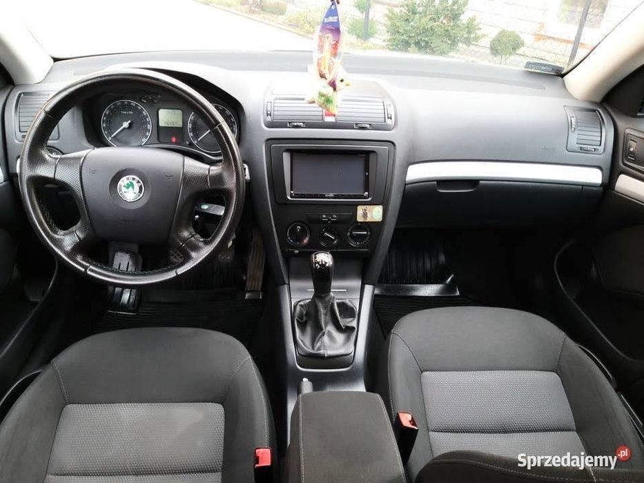 Skoda Octavia II 1.6 MPI Salon PL II właściciel Bezwypadkowa bdb stan
