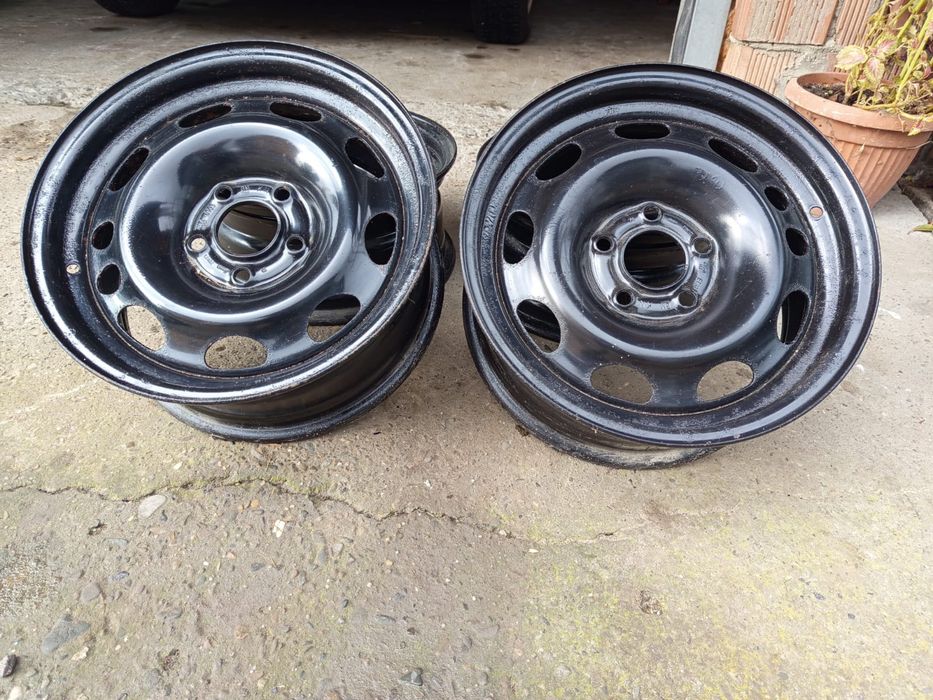 Felgi stalowe 15 Opel Astra, Zafira, Meriva 5x110