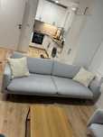 Sofa i fotel Westwing