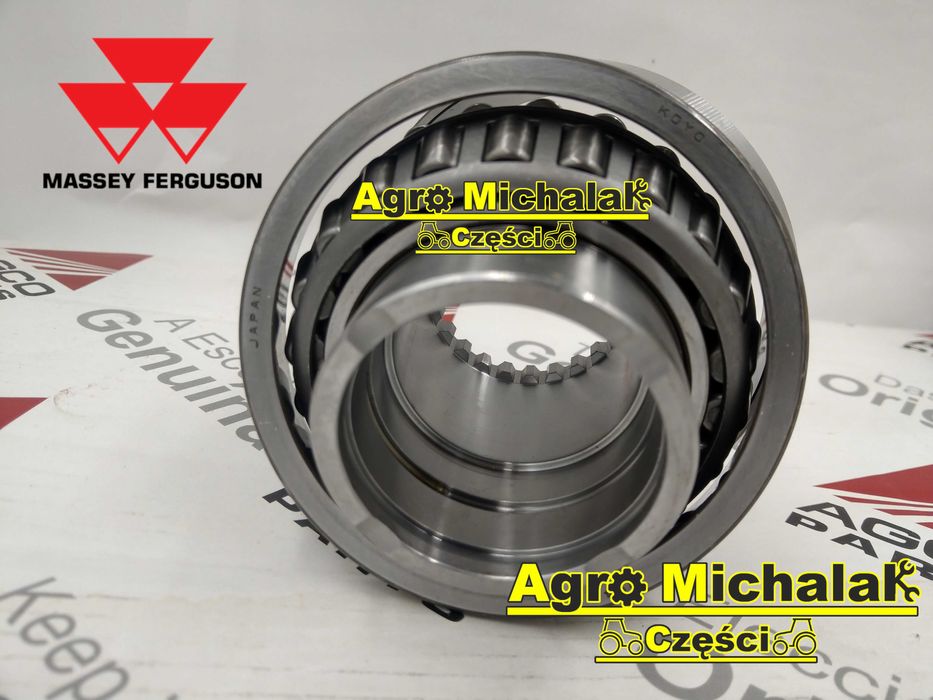 Tuleja wałka WOM MF 3635, 3645, 3655, 3670, 3690, 8110, 8160,