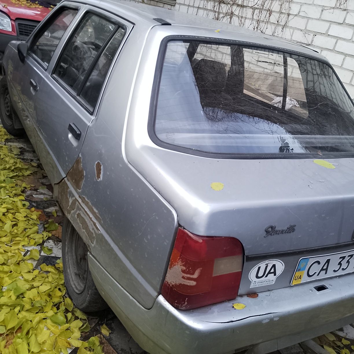 Двері, ляда Славута .