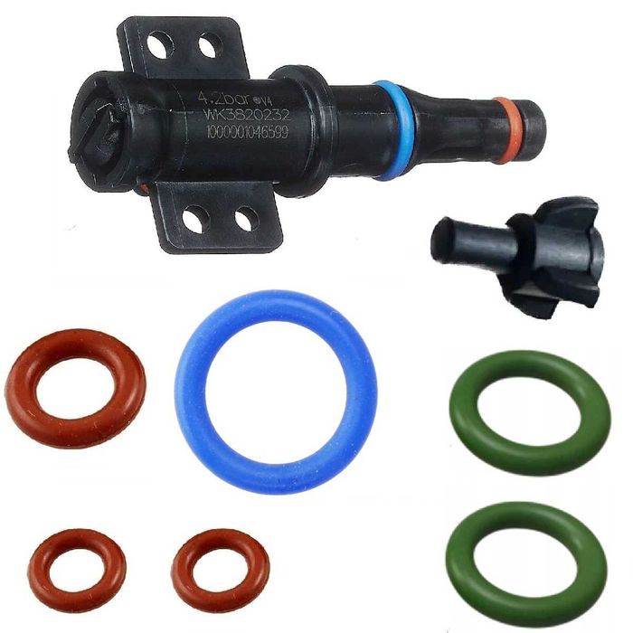 Uszczelki zaworu gorącej wody do Philips EP Saeco