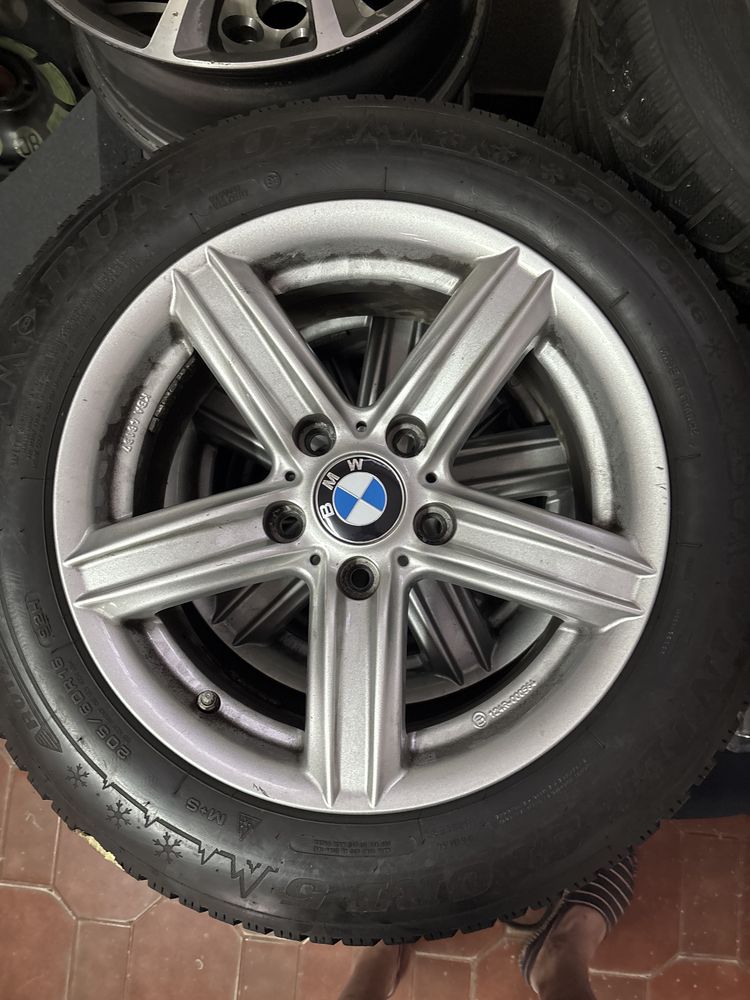 Jantes bmw 205/60R16