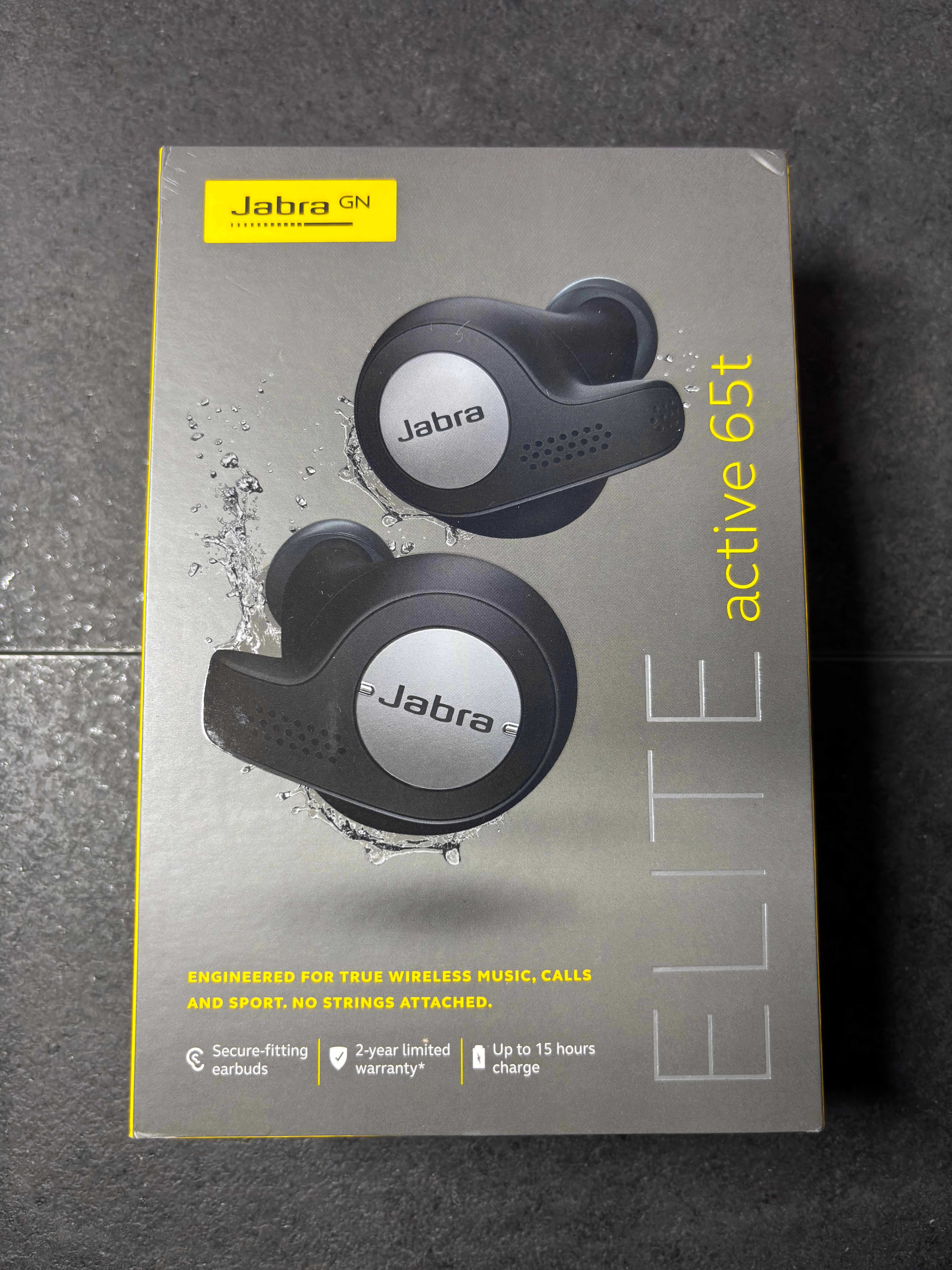 Słuchawki bezprzewodowe Jabra Elite Active 65t