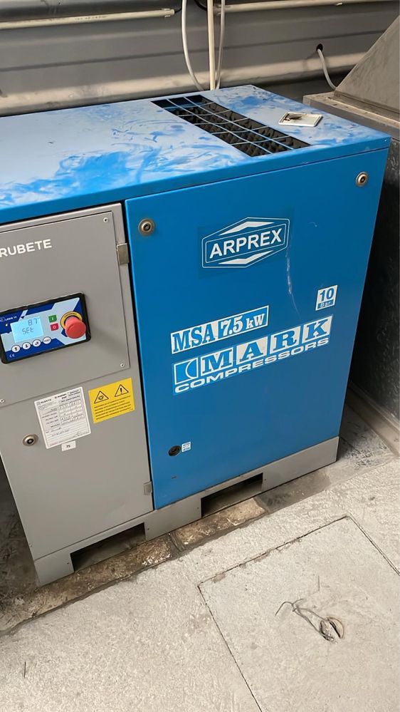 Reparacoes manutencoes compressores industriais