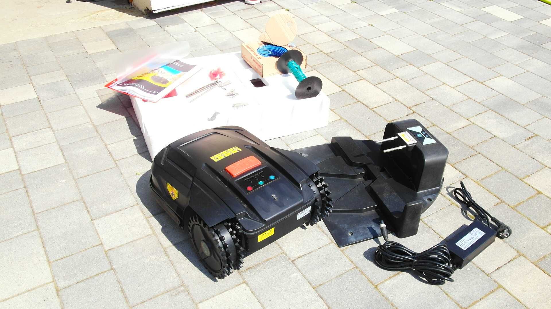 Robot koszący DEVVIS H750T pełen automat, sterowanie z aplikacji