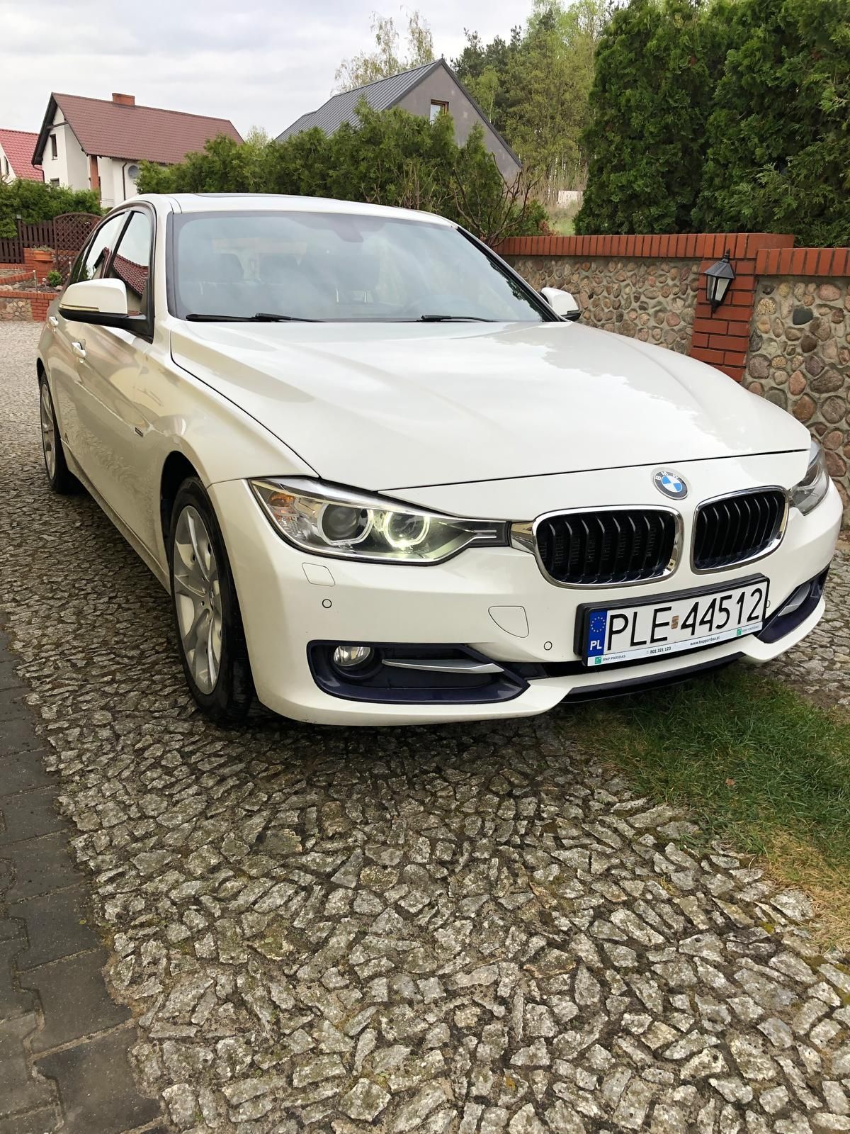 BMW seria 3 F 30 Klima Xenon Duża Navi Szyberdach Super Stan