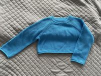 Sweter krótki Zara roz. 130 cm/8-9 lat