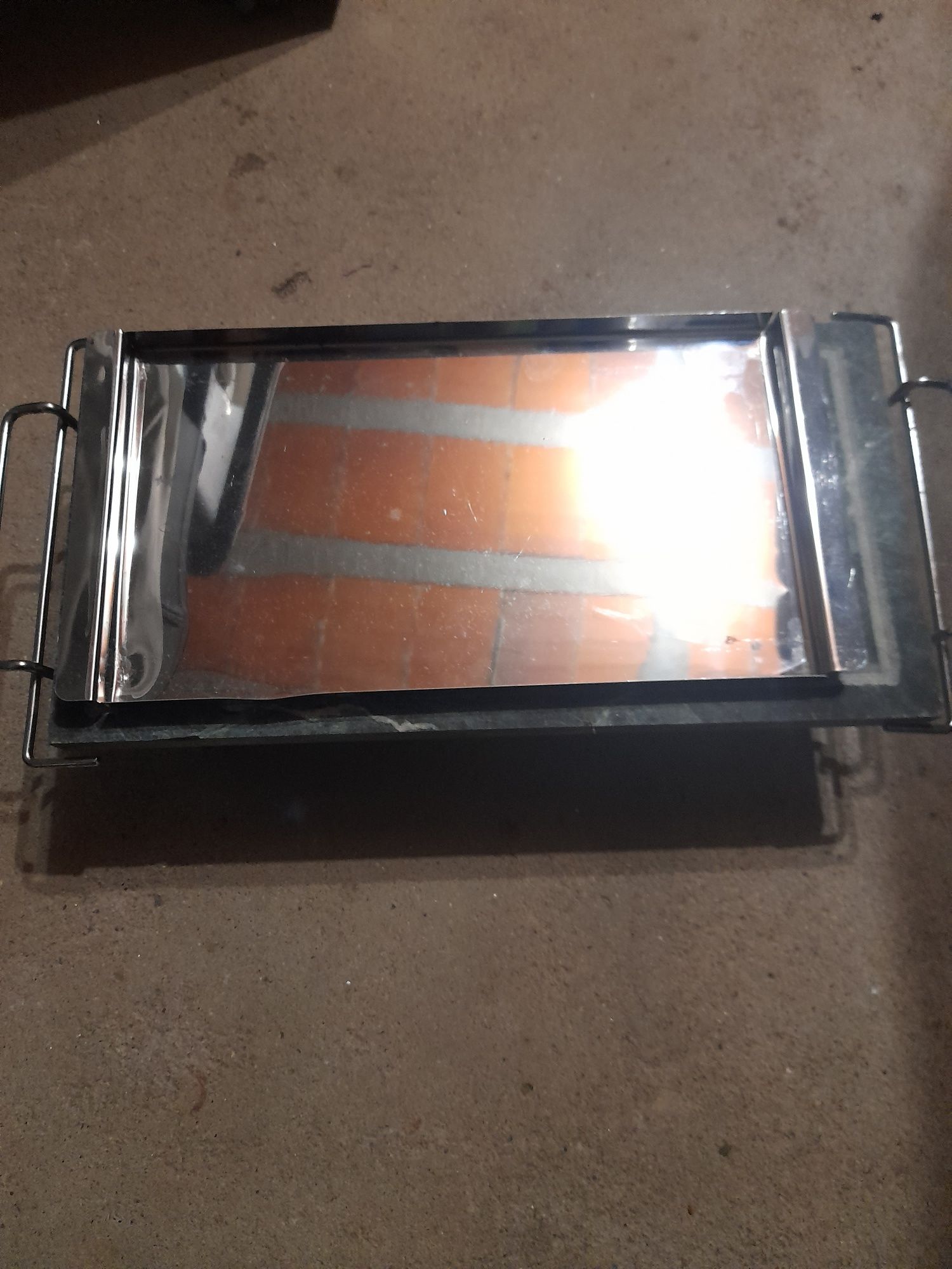 Pedra para bife  com seporte