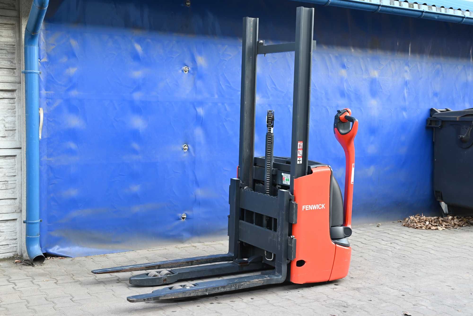 Paleciak elektryczny Linde L10 Duplex 150cm 2014rok 3mth NOWY! FHP 309