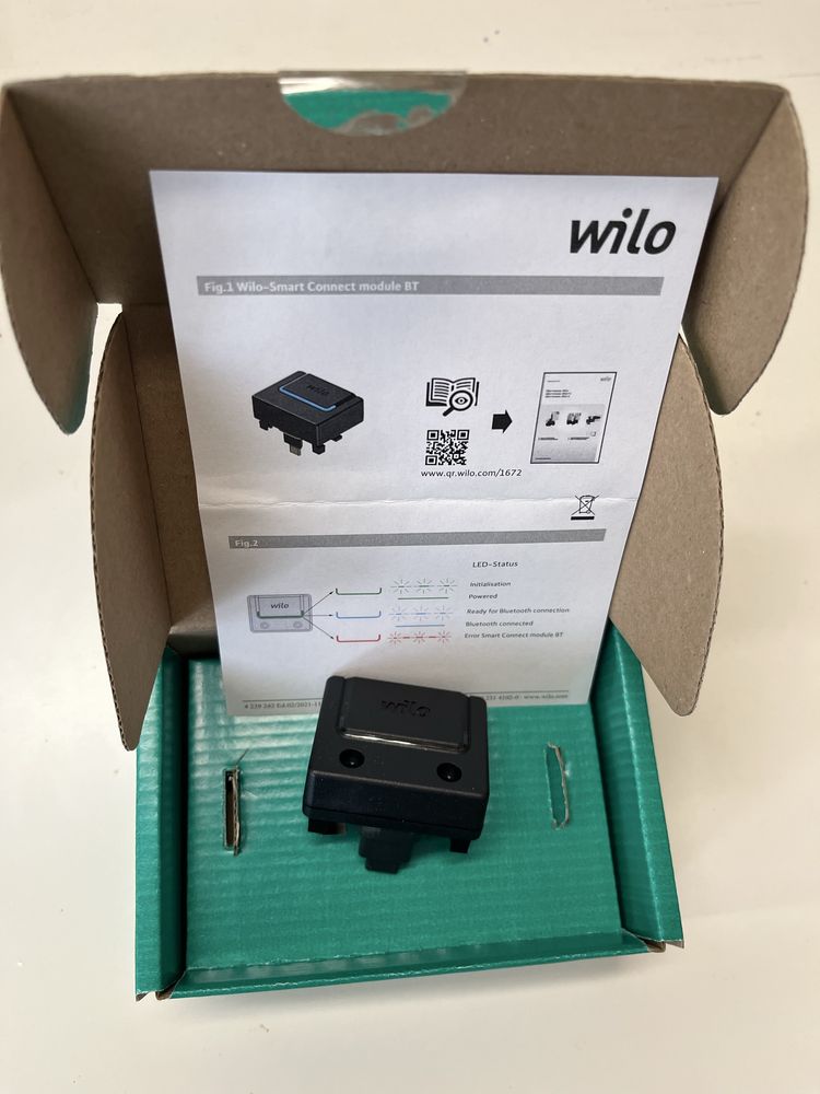 Wilo Smart Connect Modul BT