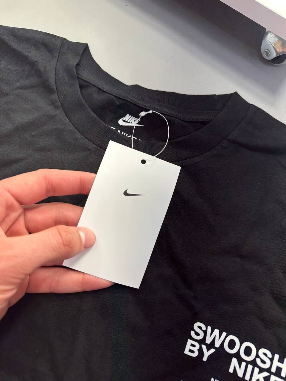 Футболки Nike Swoosh