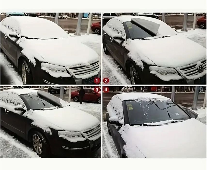Capa Proteção Sol / Neve para Carro Novo