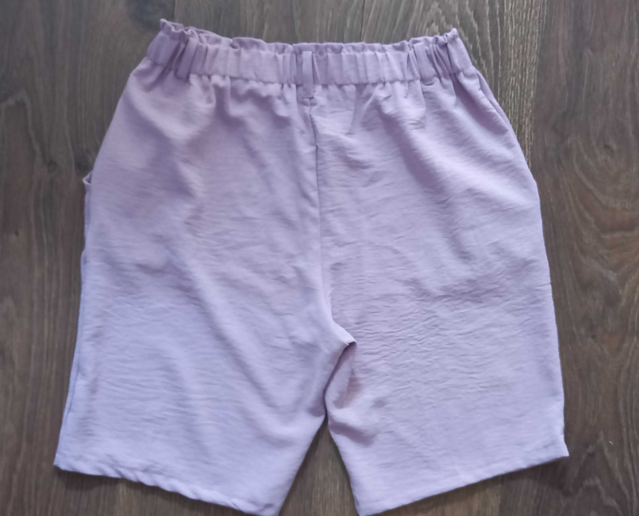 Spodenki nowe S lila