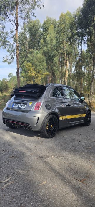 Abarth 595  Turismo cabrio 1.4T Cx Auto edição limitada