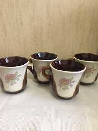 Чашки керамические (чайные и кофейные)