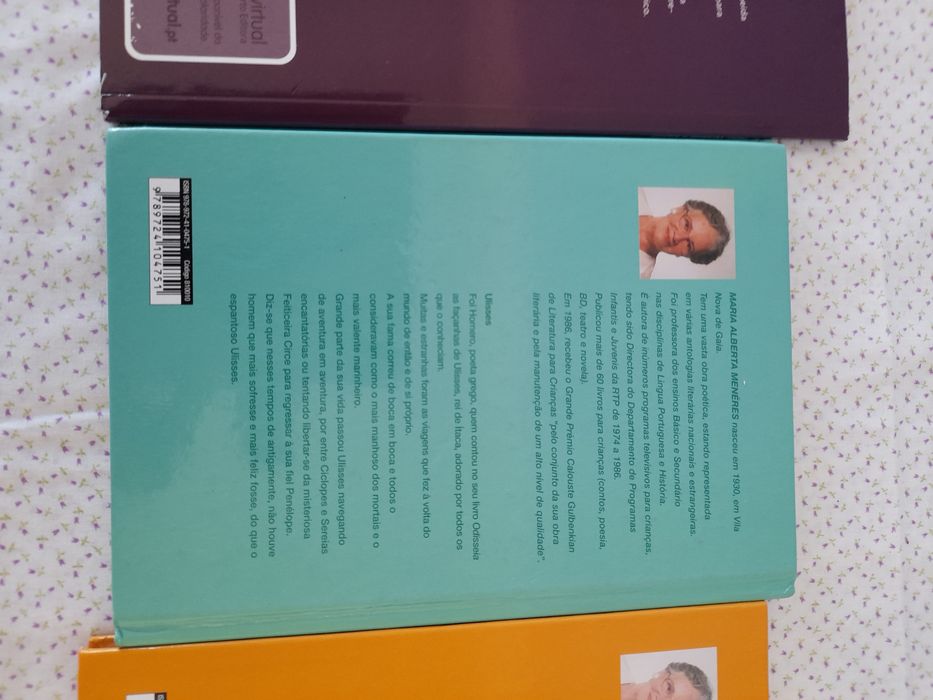 Livros novos 2 euros cada.