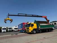 Volvo FM 460 8x4 Wywrotka Hds Palfinger 27001