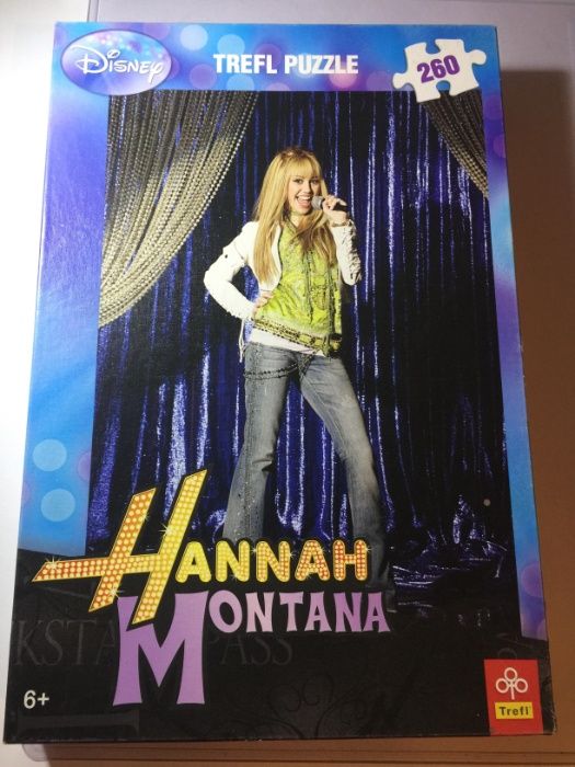 Puzzle High School Musical i Hannah Montana