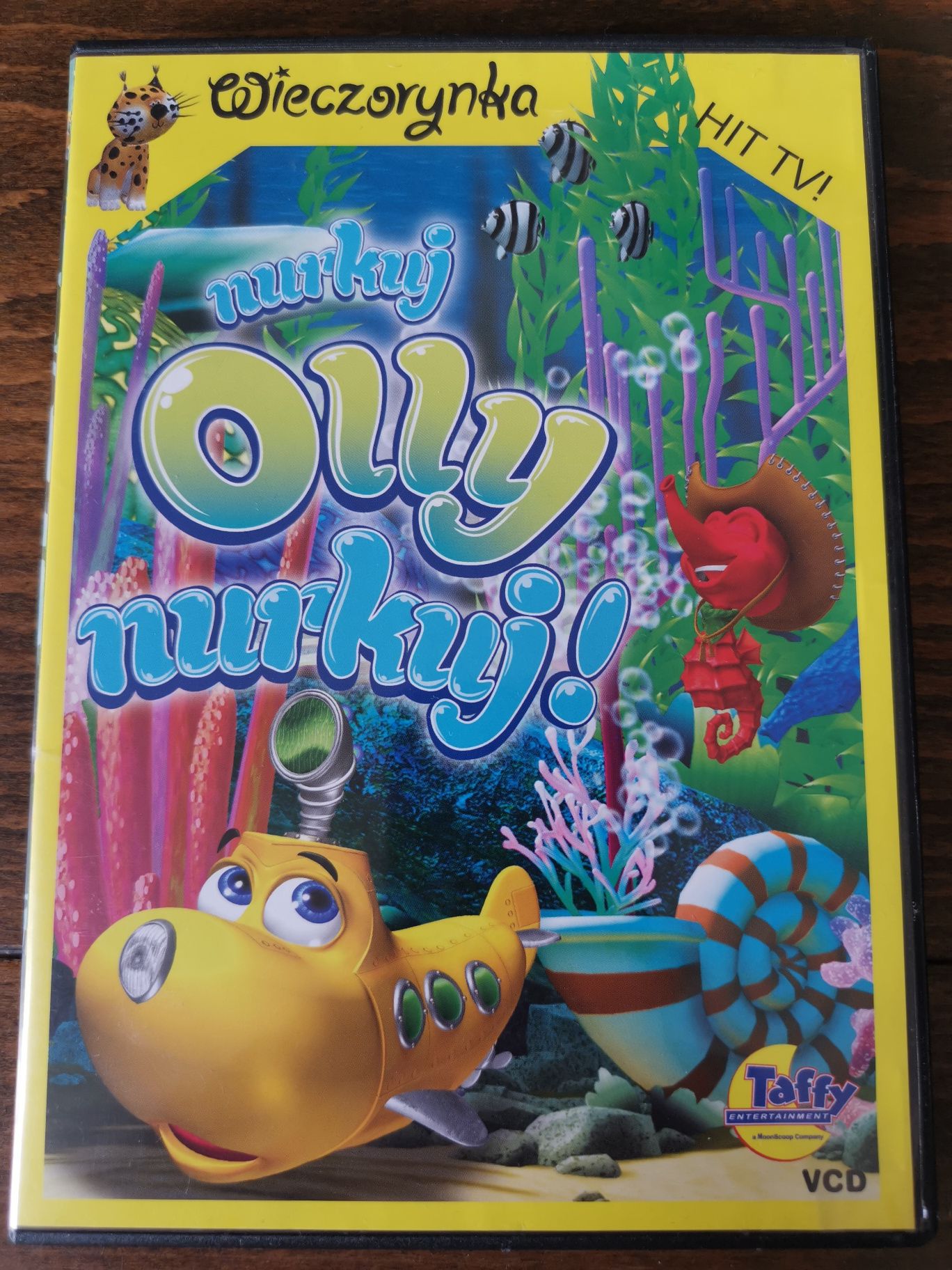 Nurkuj Olly nurkuj! Film na VCD.