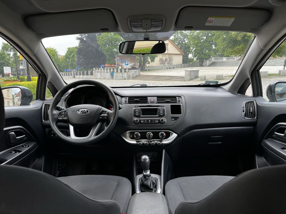 Zamiana Kia Rio Salon Polska KlimatronicTempomatBluetooth