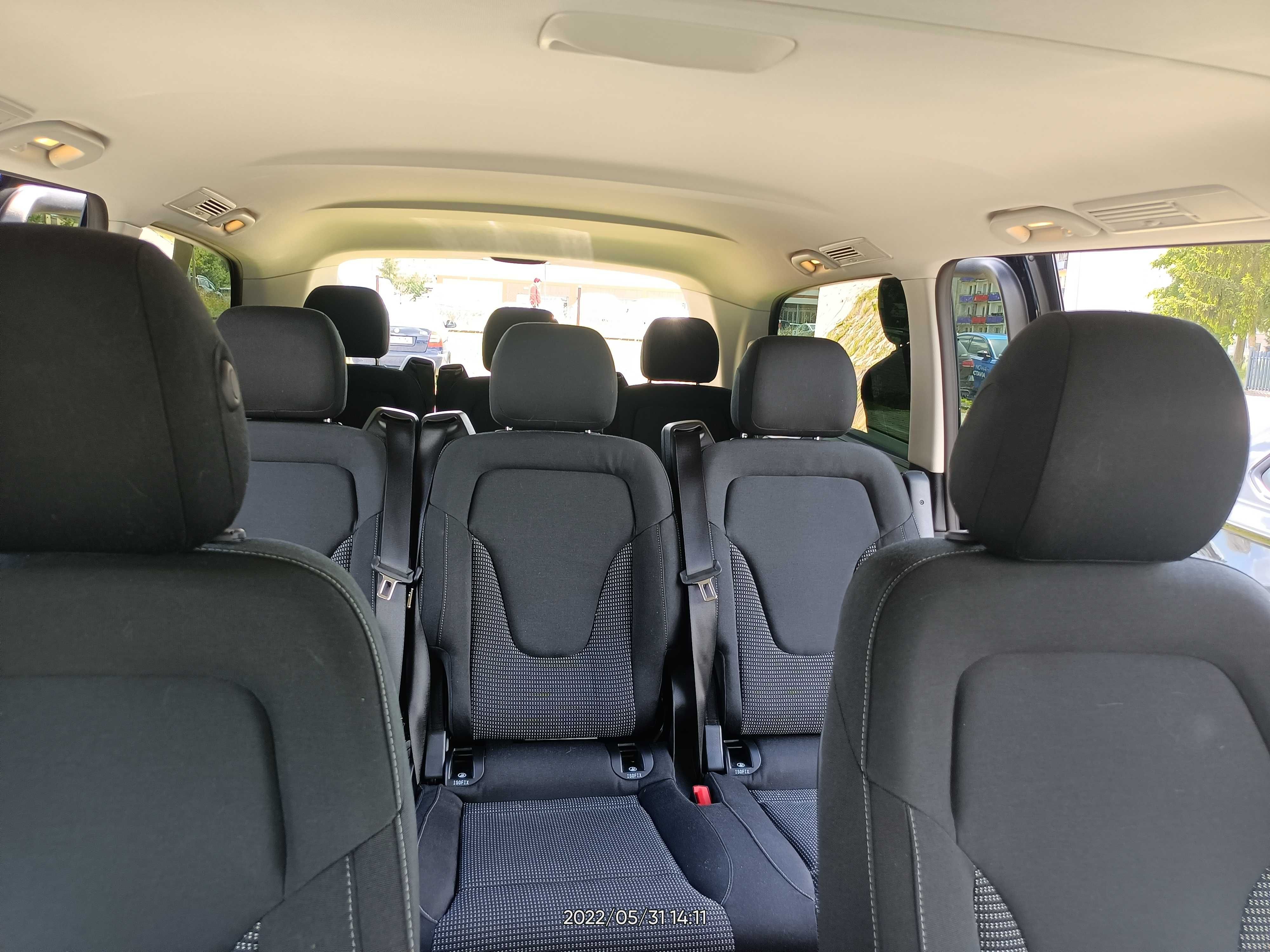 Wypożycz wynajem busów i Californi 4,7,8,9 os. Mercedes, VW  Sz-cz