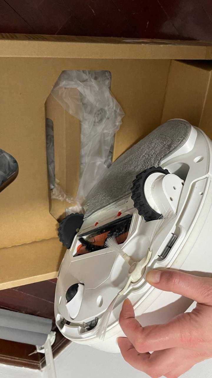 Mi Robot Vacum-Mop P, Requer substituição da bateria