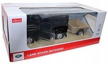 Land Rover Defender Akumulator + Przyczepa 1:14