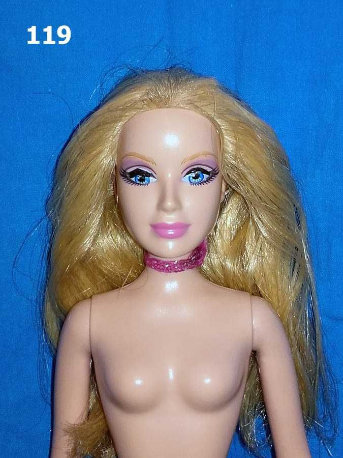 lalka Barbie nr 119- śpiąca