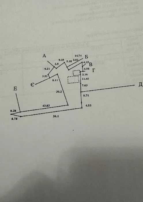 Продаж/Земля/Степани Бандери/Олени Теліги/Поділ/1-лінія