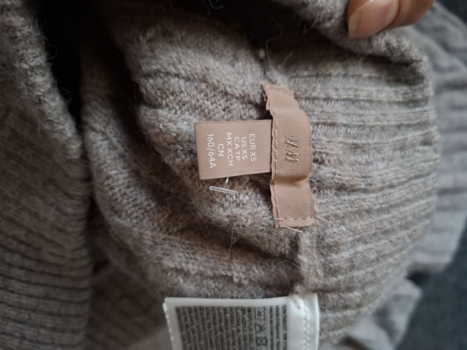 Штаны вязаные h&m разм.xs