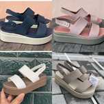 Crocs brooklyn sandal bone босоніжки жіночі на платформі 35 36 37 38