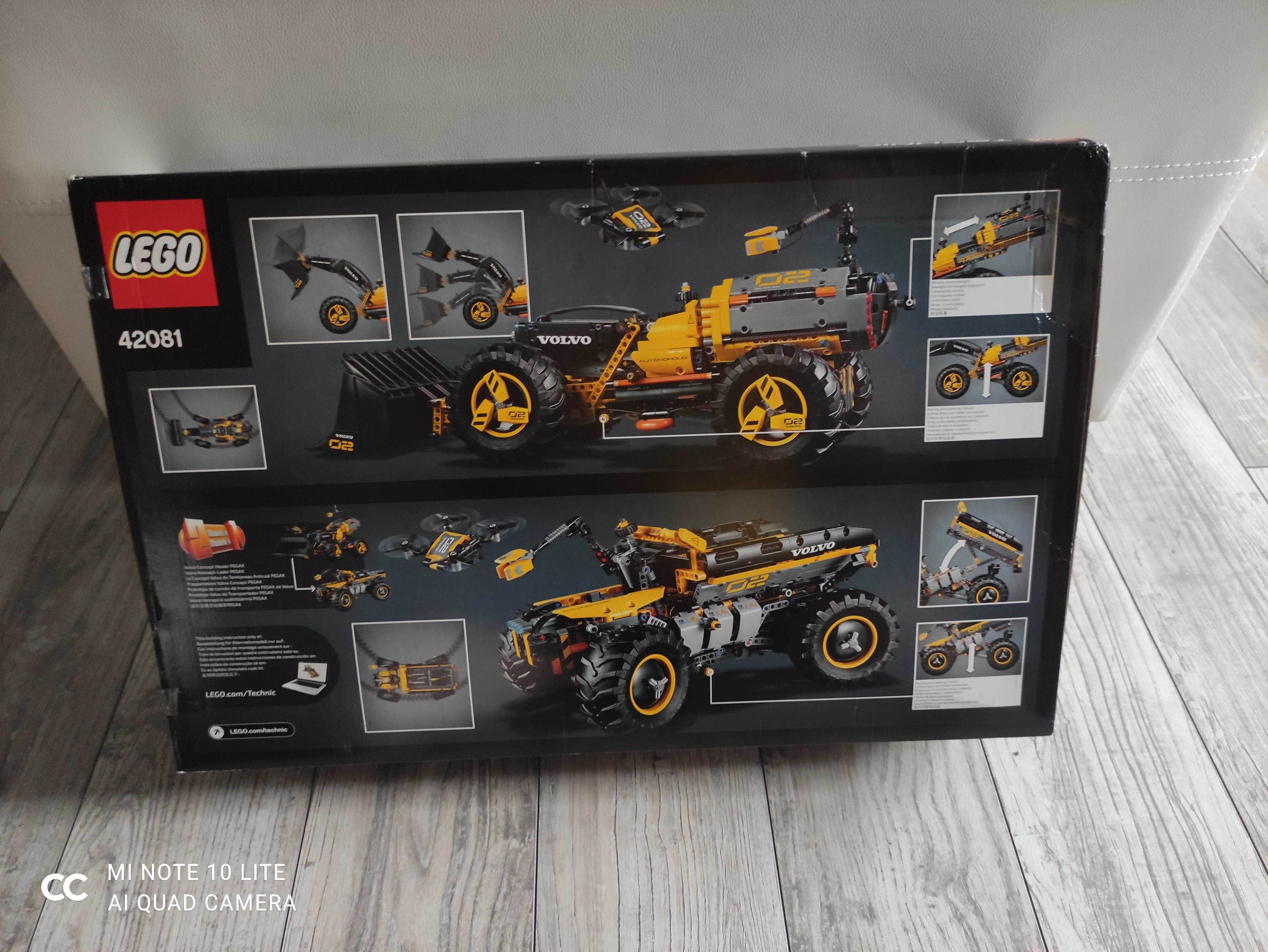 LEGO Technic Volvo ładowarka kołowa ZEUX 42081 - NOWE