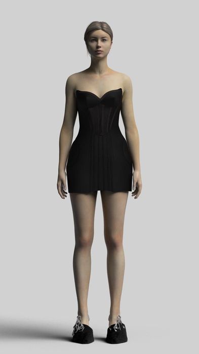 Створюю лекала одягу по фото конструктор лекал та візуалізація 3д