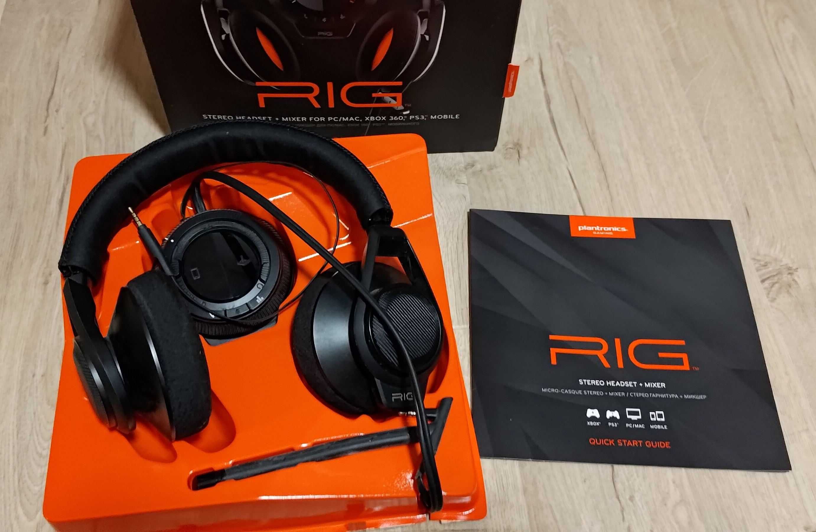 Plantronics RIG - PC, Mac, Mobile, XboX, PS3