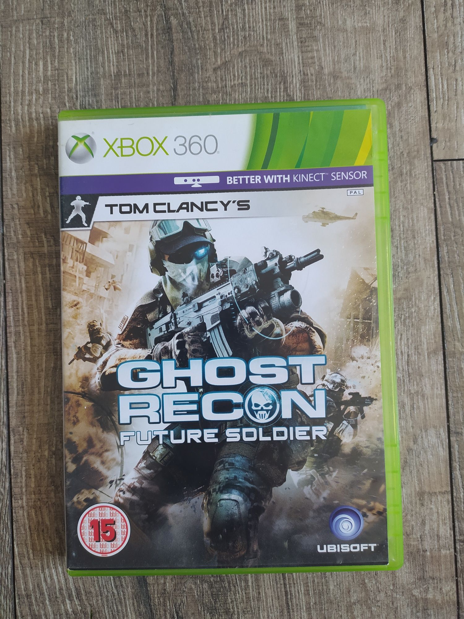 Gra Xbox 360 Tom Clancy's Ghost Recon Figure Soldier Wysylka